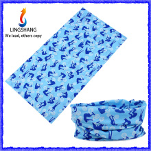 LINGSHANG 100% polyester bandana cycling bandana couvertures multifonctions